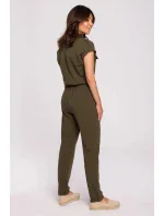 Dámský overal B223 Khaki - BeWear Dámský overal B223 Khaki - BeWear