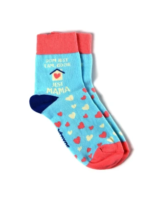 Ponožky SOXO - "DOM JEST TAM GDZIE JEST MAMA" ("Dům je tam, kde je maminka") Ponožky SOXO - "DOM JEST TAM GDZIE JEST MAMA" ("Dům je tam, kde je maminka")