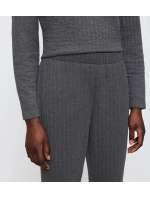 Cozy Comfort Trouser Quilted 01 - DARK GREY MELANGE - TRIUMPH DARK GREY MELANGE - TRIUMPH