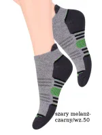 Dámské kotníkové ponožky Steven art.050 Dámské kotníkové ponožky Steven art.050