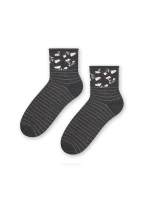 Vzorované netlačící ponožky Steven art.099 35-40