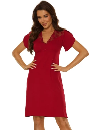 Košile De Lafense 754 Lilian kr/r M-2XL