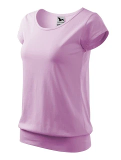 Dámské tričko City (orchidej)