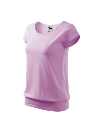 Dámské tričko City (orchidej)