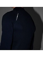 Pánské tričko s dlouhým rukávem 4F M417 deep black 4FWAW25TFLOM417 20S pánské