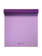 Oboustranná podložka na jógu Gaiam Plum Jam 6 mm 60526 Oboustranná podložka na jógu Gaiam Plum Jam 6 mm 60526