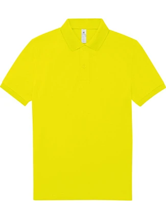 B&C My Polo 180 Piqué polo 01.U424 pixel lime B&C My Polo 180 Piqué polo 01.U424 pixel lime