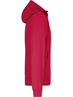 Daiber JN 1146 Pánská 2-vrstvá softshellová bunda s kapucí 02.1146 red/black Daiber JN 1146 Pánská 2-vrstvá softshellová bunda s kapucí 02.1146 red/black