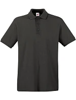 Fruit of the Loom Premium Polo Piqué polo 16.3218 light graphite Fruit of the Loom Premium Polo Piqué polo 16.3218 light graphite