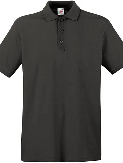 Fruit of the Loom Premium Polo Piqué polo 16.3218 light graphite