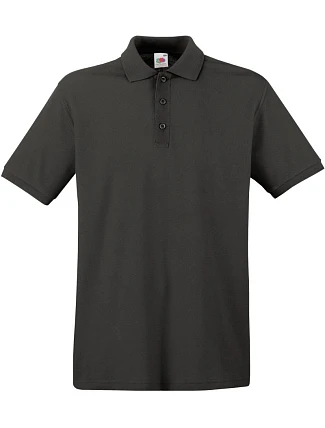Fruit of the Loom Premium Polo Piqué polo 16.3218 light graphite Fruit of the Loom Premium Polo Piqué polo 16.3218 light graphite