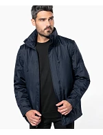 Kariban K 693 Pracovní bunda „Factory“ s odep. rukávy 20.K693 navy/navy Kariban K 693 Pracovní bunda „Factory“ s odep. rukávy 20.K693 navy/navy