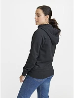 Pure Waste HJUB Unisex mikina s kapucí 74.HJUB solid navy Pure Waste HJUB Unisex mikina s kapucí 74.HJUB solid navy