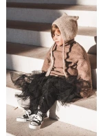 Dětské Tenisky Vysoké Se Zipem BIG STAR HH374188 Černé Dětské Tenisky Vysoké Se Zipem BIG STAR HH374188 Černé