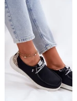 Lehké Textilní Polobotky Dámské McKeylor 96116 Černé