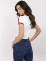 Tričko NM TS NG25218.83 bílé a červené