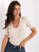 Jumper PM SW B 627.63 světle béžový