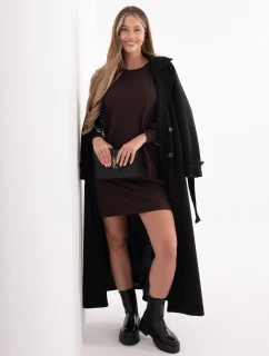 RV SK šaty A1064.95 tmavě hnědé