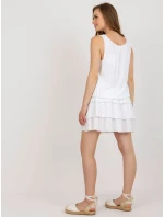 TW SK BI 8139 šaty.44 bílé