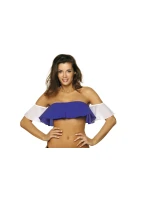 Horní díl plavek Grace Dandy-Bianco M-488 (5) - Marko Horní díl plavek Grace Dandy-Bianco M-488 (5) - Marko