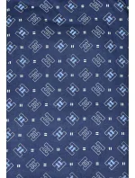 Pánské pyžamo 793 4 Tmavě modrá vzor mix - Luna Pánské pyžamo 793 4 Tmavě modrá vzor mix - Luna