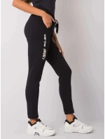 Dámské tepláky RV DR 7071.20 Černá - FPrice Dámské tepláky RV DR 7071.20 Černá - FPrice