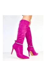 Kozačky na podpatku  model 218126 Solea