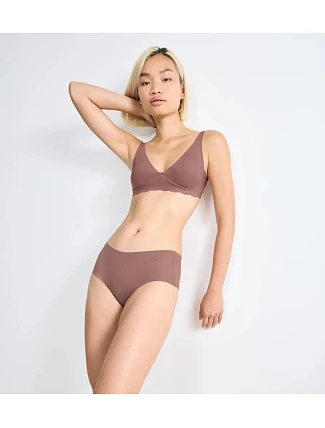 SLOGGI ZERO MICROFIBRE — Krátké neviditelné kalhotky z recyklovaného mikrovlákna Sloggi SLOGGI ZERO MICROFIBRE — Krátké neviditelné kalhotky z recyklovaného mikrovlákna Sloggi