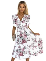 Dámské šaty 466-1 GABRIELLA - Numoco basic Dámské šaty 466-1 GABRIELLA - Numoco basic