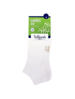 Krátké pánské bambusové ponožky BAMBUS AIR IN-SHOE SOCKS - BELLINDA - bílá