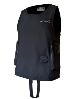 GLOVII VODOTĚSNÁ VYHŘÍVANÁ POTÁPĚČSKÁ VESTA, VČETNĚ DVOU BATERIÍ A DÁLKOVÉHO OVLÁDÁNÍ GMV2L