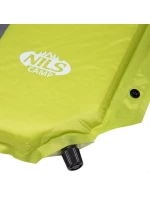 Samonafukovací karimatka NILS CAMP s polštářem NC4349 Zeleno-šedá Samonafukovací karimatka NILS CAMP s polštářem NC4349 Zeleno-šedá