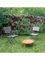 Zahradní ohniště Topeniště Ø60 FB.023R rezavé Zahradní ohniště Topeniště Ø60 FB.023R rezavé