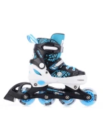 TEMPISH Bam-Bu Flash nastavitelné kolečkové brusle pro děti