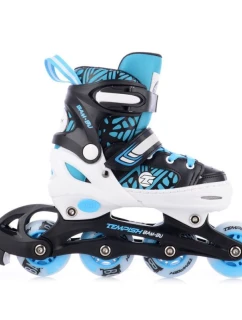 TEMPISH Bam-Bu Flash nastavitelné kolečkové brusle pro děti