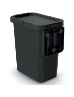 KOŠ 12 L SYSTEMA SORTIBOX BLACK RECYCLING