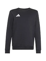 Dětská mikina adidas Entrada 26 Sweat Top černá JZ6554