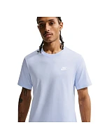 Pánské tričko Nike Club Tee blue AR4997 408 pánské Pánské tričko Nike Club Tee blue AR4997 408 pánské