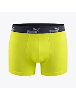 Puma boxerky, pánské spodky, boxershorts, balení po 6 kusech, černé, zelené, tmavě modré