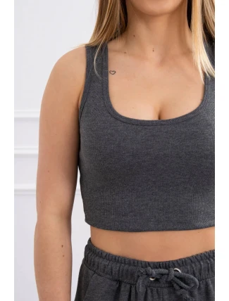 Grafitová souprava top+kalhoty Grafitová souprava top+kalhoty