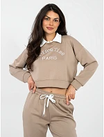 Mikina IT BL 22212.82 dark lilac