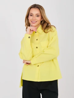 IT KS košile FL9968.28 žlutá