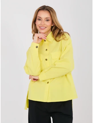 IT KS košile FL9968.28 žlutá