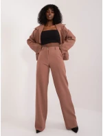Kalhoty LK SP 509579.22 hnědá