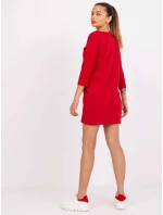 Tunika TW TU 1021.22X tmavě červená