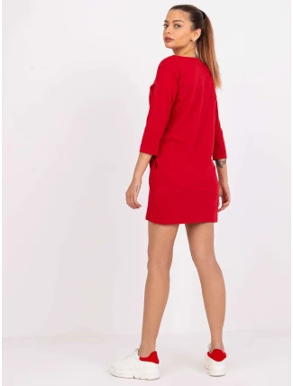 Tunika TW TU 1021.22X tmavě červená
