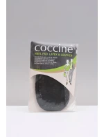 Coccine Latex Leather Heel Black