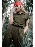 Dámský overal B223 Khaki - BeWear Dámský overal B223 Khaki - BeWear