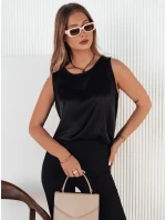 Dámský top FOSSAT černý FashionStreet RY2339