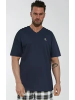 Pyžamo Cornette 326/181 Nature kr/r S-2XL pánské